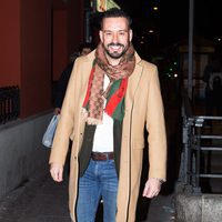 Kike Calleja en la fiesta de celebración de su 36 cumpleaños