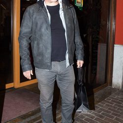 Gustavo González en la fiesta del 36 cumpleaños de Kike Calleja