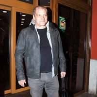 Gustavo González en la fiesta del 36 cumpleaños de Kike Calleja