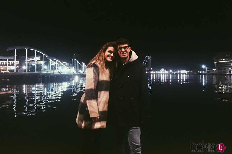 Amaia y Alfred ('OT 2017') se reencuentran en Barcelona tras el final del programa