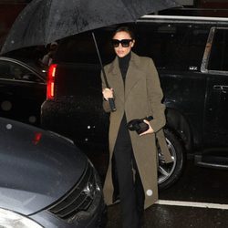 Victoria Beckham durante la New York Fashion Week