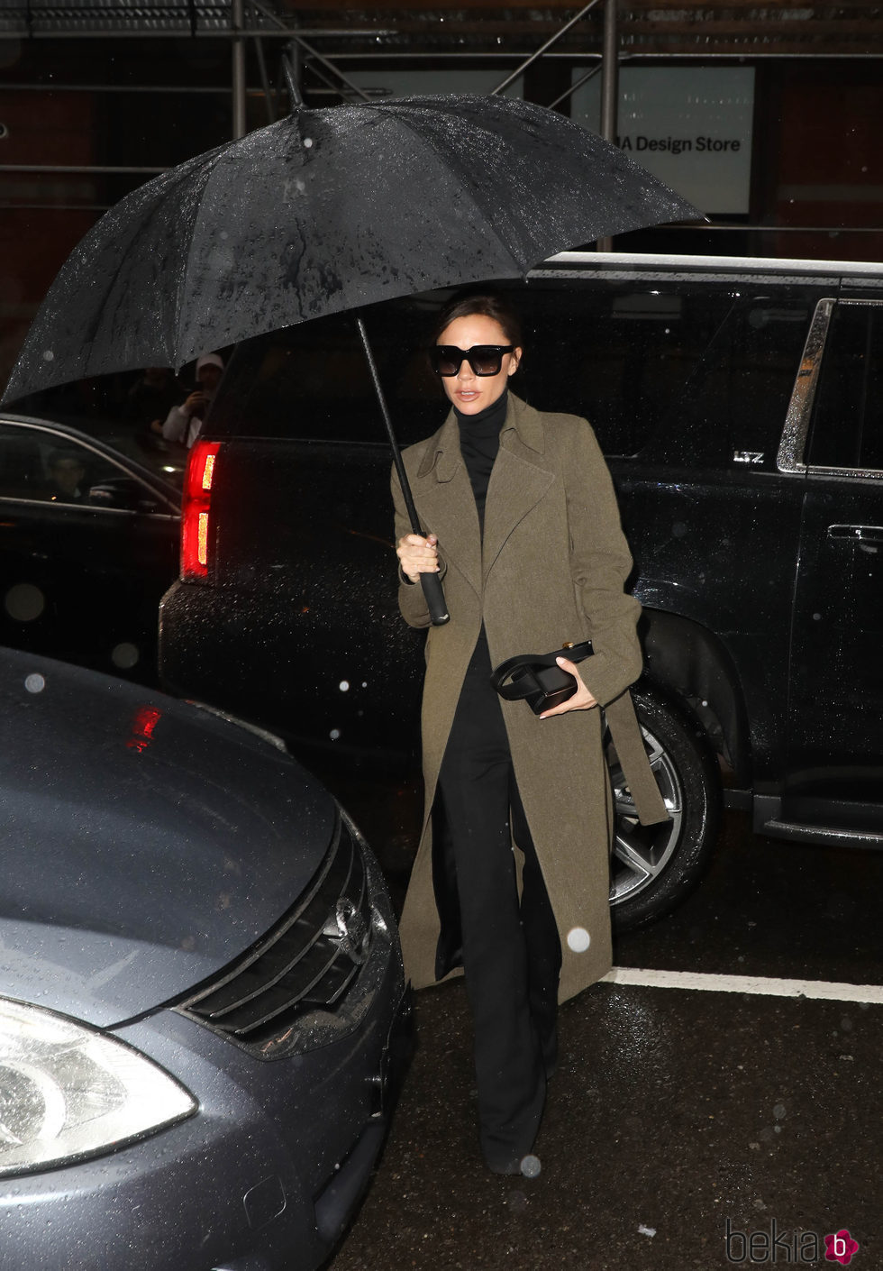 Victoria Beckham durante la New York Fashion Week