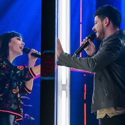 Aitana y Cepeda interpretan 'No puedo vivir sin ti' en la fiesta final de 'OT 2017'