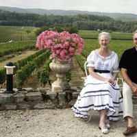 Margarita y Enrique de Dinamarca de vacaciones en su castillo de Cayx