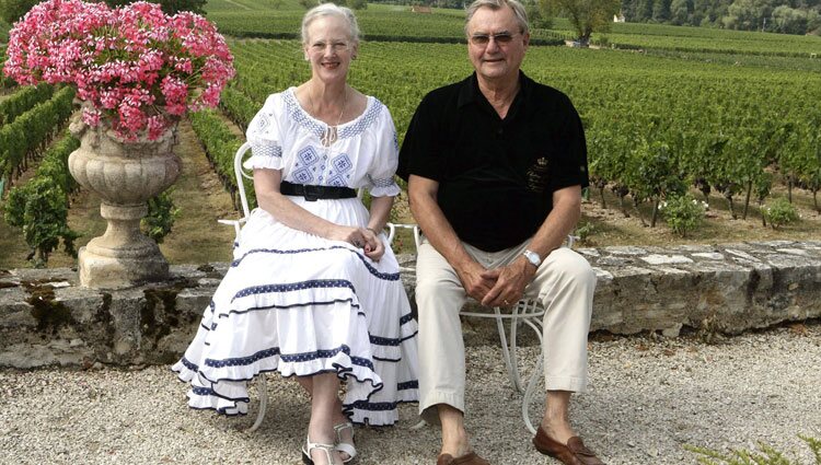 Margarita y Enrique de Dinamarca de vacaciones en su castillo de Cayx