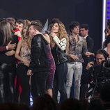 Los concursantes de 'OT 2017' se despiden en la fiesta final