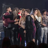 Los concursantes de 'OT 2017' se despiden en la fiesta final