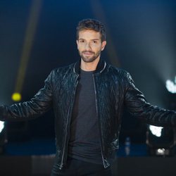 Pablo Alborán en la presentación de su 'Tour Prometo'