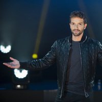 Pablo Alborán en la presentación de su 'Tour Prometo'