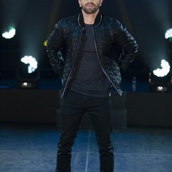 Pablo Alborán durante la presentación de su nuevo 'Tour Prometo'