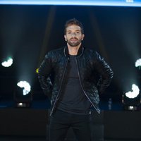 Pablo Alborán durante la presentación de su nuevo 'Tour Prometo'