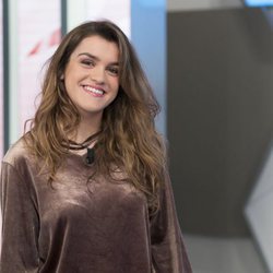 Amaia, sonriente en 'La mañana de la 1'