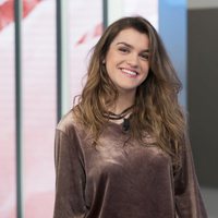 Amaia, sonriente en 'La mañana de la 1'