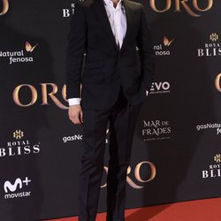 El actor Juan José Ballesta, en la premiere de 'Oro'