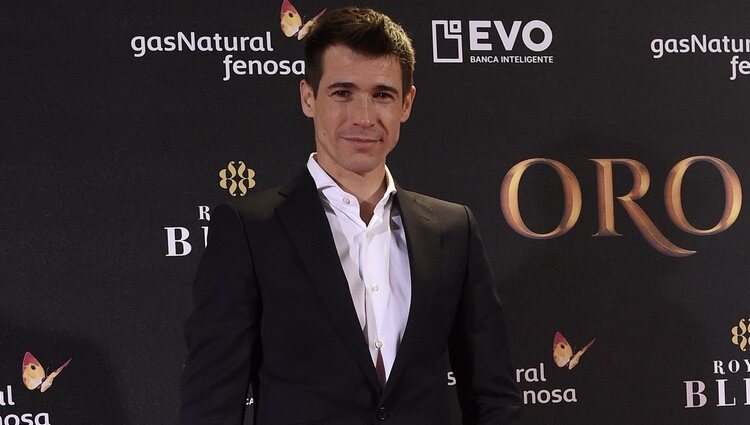 El actor Juan José Ballesta, en la premiere de 'Oro'