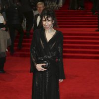 Sally Hawkins en la alfombra roja de los Premios BAFTA 2018