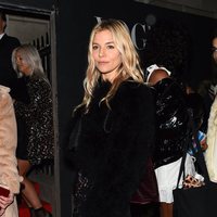 Sienna Miller en la fiesta de Vogue tras los BAFTA