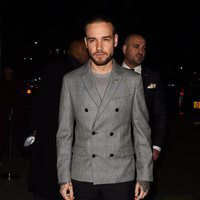 Liam Payne en la fiesta de Vogue tras los BAFTA