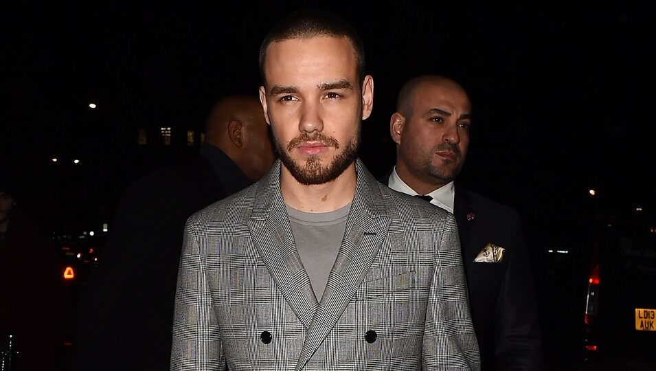 Liam Payne en la fiesta de Vogue tras los BAFTA