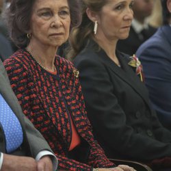 La Reina Sofía y la Infanta Elena en la entrega de los Premios Nacionales de Deporte 2016