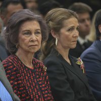 La Reina Sofía y la Infanta Elena en la entrega de los Premios Nacionales de Deporte 2016