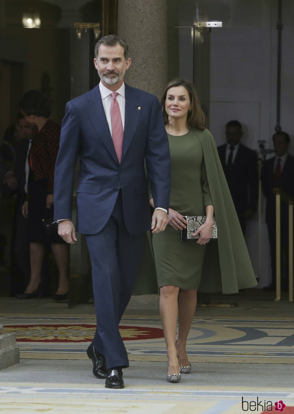 Los Reyes Felipe y Letizia en la entrega de los Premios Nacionales de Deporte 2016