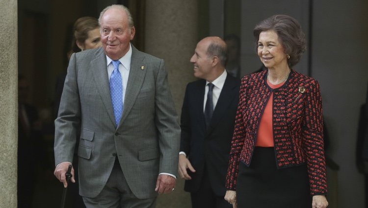 Los Reyes Juan Carlos y Sofía en la entrega de los Premios Nacionales de Deporte 2016