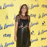 María Isabel Díaz en el estreno de 'La llamada'