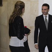 La Infanta Elena y Enrique Ponce en la entrega del Premio Taurino ABC