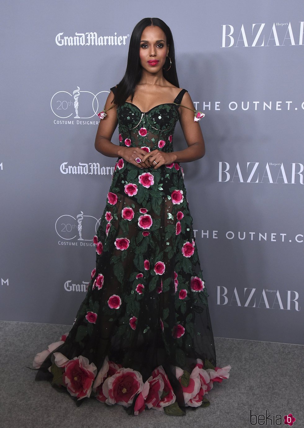 Kerry Washington en la gala de premios CDG