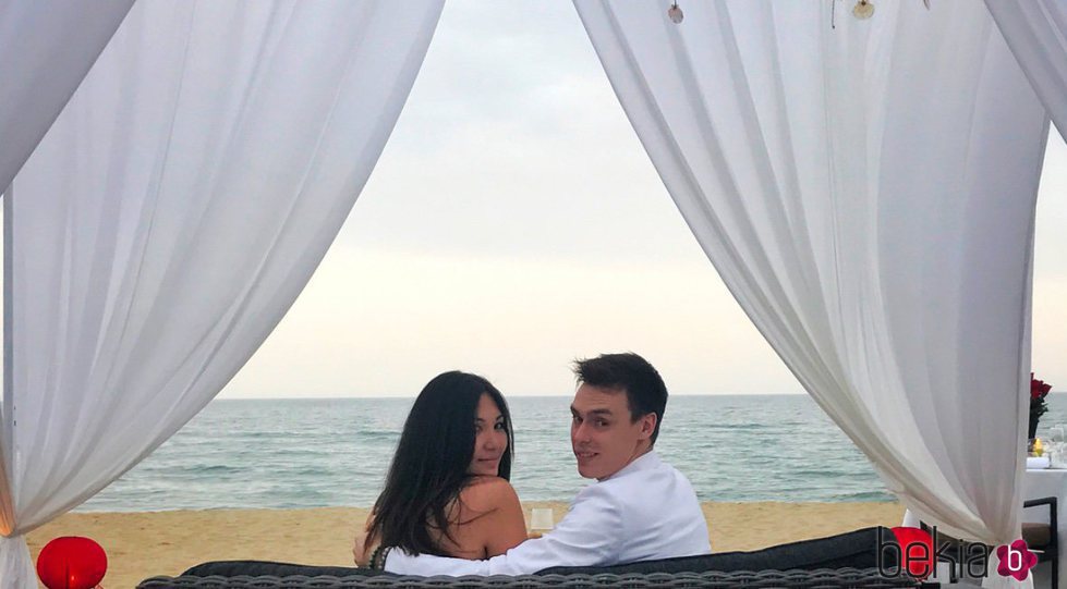 Louis Ducruet y Marie Chevallier, muy enamorados tras anunciar su boda