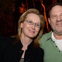 Harvey Weinsteins y Meryl Streep juntos en Los Ángeles