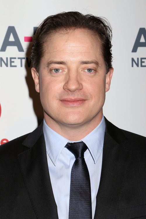 Primer plano de Brendan Fraser