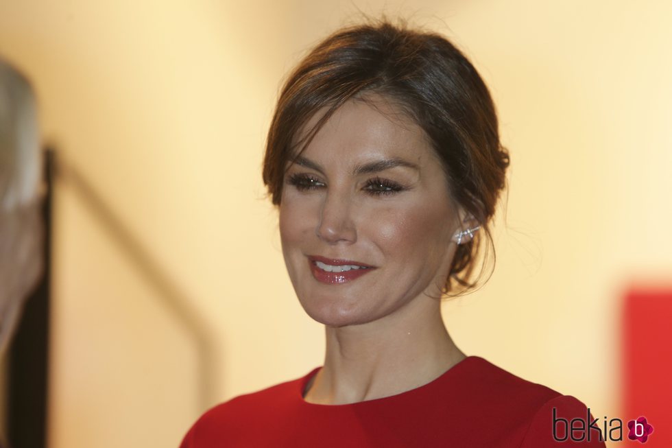 La Reina Letizia con la cara hinchada en la inauguración de ARCO 2018