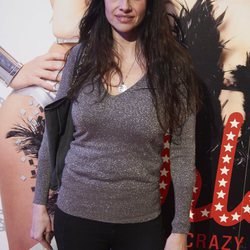 Beatriz Rico, en la presentación de la obra teatral 'OhLaLa'