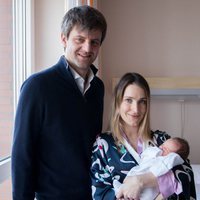 Ernesto Augusto de Hannover y Ekaterina Malysheva presentan a su primera hija Elisabeth