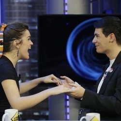 Amaia y Alfred se divierten en 'El Hormiguero'