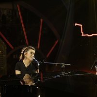 Amaia y Alfred durante su actuación en 'El Hormiguero'