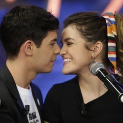 Amaia y Alfred, muy cariñosos durante su intervención en 'El Hormiguero'