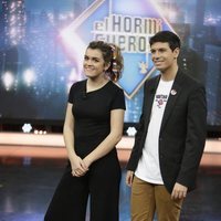 Amaia y Alfred, sonrientes en 'El Hormiguero'