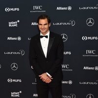 Roger Federer en los Premios Laureus 2018