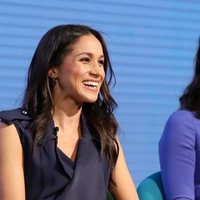 Meghan Markle y Kate Middleton, muy cómplices en el Forum de la Royal Foundation