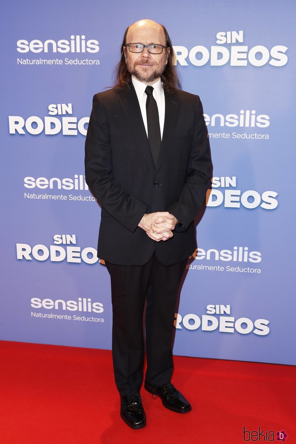 Santiago Segura en la premier de la película 'Sin Rodeos'