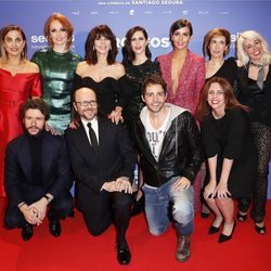 El equipo de la película 'Sin Rodeos' en la premier