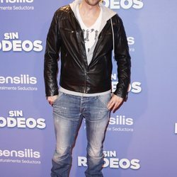 David Guapo en la premier de la película 'Sin Rodeos'