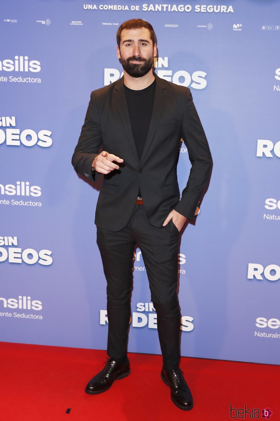 Jorge Cremades en la premier de la película 'Sin Rodeos'