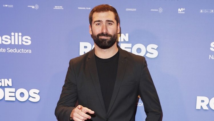 Jorge Cremades en la premier de la película 'Sin Rodeos'