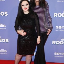 Alaska y Mario Vaquerizo en la premier de la película 'Sin Rodeos'