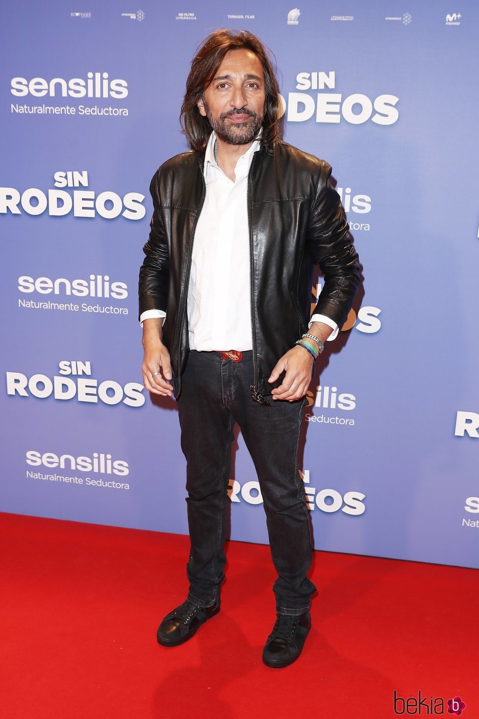 Antonio Carmona en la premier de la película 'Sin Rodeos'