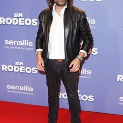 Antonio Carmona en la premier de la película 'Sin Rodeos'